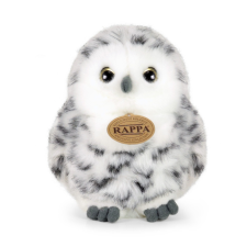 Rappa Plyšová sova melírovaná 17 cm ECO-FRIENDLY plüssfigura