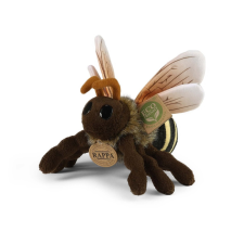 Rappa Plyšová včela 18 cm ECO-FRIENDLY plüssfigura