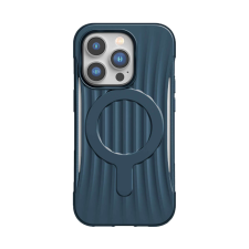 Raptic Clutch Case iPhone 14 Pro Max tok MagSafe hátlapi borítással kék tok és táska