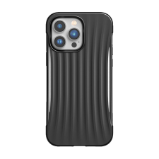 Raptic Clutch tok iPhone 14 Pro hátlap fekete tok és táska