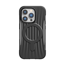 Raptic Clutch tok iPhone 14 Pro MagSafe hátlapi borítással fekete tok és táska