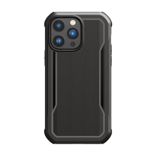 Raptic Fort Case iPhone 14 Pro Max tok MagSafe páncélozott borítással fekete tok és táska