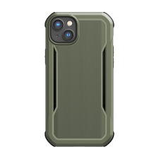 Raptic Fort Case iPhone 14 tok MagSafe páncélozott borítással zöld tok és táska