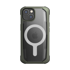 Raptic Secure Case iPhone 14 Plus iPhone 14 Plus MagSafe páncélozott borítással zöld tok és táska