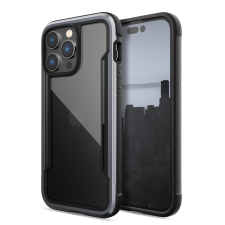Raptic Shield tok iPhone 14 Pro Max páncélozott borítás fekete tok és táska