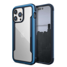 Raptic Shield tok iPhone 14 Pro Max páncélozott borítás kék tok és táska