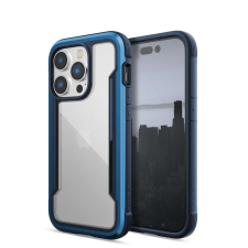 Raptic Shield tok iPhone 14 Pro páncélozott borítás kék tok és táska