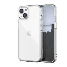 Raptic X-Doria Clearvue tok iPhone 14 hátsó tok átlátszó tok és táska