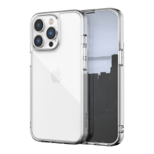 Raptic X-Doria Clearvue tok iPhone 14 Pro hátsó tok átlátszó tok és táska