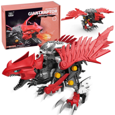 Raptor Dinó Mozgatható Modell barkácsolás, építés