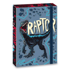  RAPTOR dinós füzetbox A4 - Ars Una füzetbox
