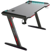 Raptor-Gaming Raptor Gaming-Tisch  GT100 120x60cm RGB  schwarz (RG-GT100-RGB)