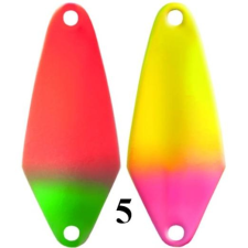  Rapture Area Spoon Kooky 3g 31mm 5 kanál villantó csali