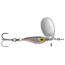 Rapture Crazy Spinner Minnow 10g 5 horgászkiegészítő