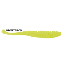  Rapture Evoke Worm 6cm neon yellow 12db plasztik csali csali