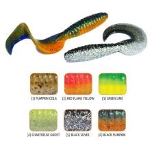 Rapture Fun Tail Grub 8.5cm chartreuse ghost plasztik csali csali