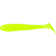 Rapture Ribbed Swing Shad 4cm neon yellow 14db plasztik csali csali