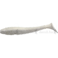 Rapture RIBBED SWING SHAD 7 cm WHT GHOST 12 db, plasztik csali csali