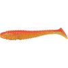 Rapture Ribbed Swing Shad 7cm red-yellow 12db plasztik csali