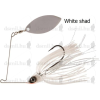 Rapture SHARP SPIN SINGLE WILLOW 7 g WHITE SHAD