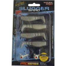  Rapture Slugger Shad Set 55 Chartreuse Ghost 4+2db/csg, műcsali szett csali