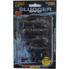 Rapture Slugger Shad Set 55 Smoke Ghost 4+2 db/csg, műcsali szett