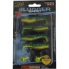  Rapture Slugger Shad Set 55 Yellow &amp; Blue 4+2db/csg, műcsali szett