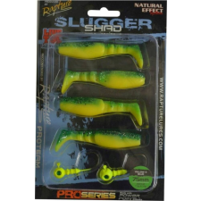 Rapture Slugger Shad Set 75 Yellow / Blue 4+2 db/csg, műcsali szett csali