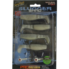 Rapture Slugger Shad Set 75glowing 4+2 db/csg, műcsali szett csali