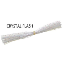  Rapture Spare Skirt Spinner &amp; Jig Crystal Flash, gumi szoknya csali