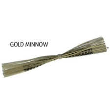  Rapture Spare Skirt Spinner &amp; Jig Gold Minnow, gumi szoknya csali