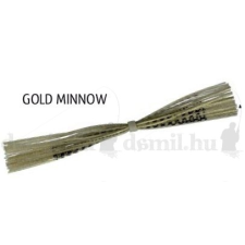 Rapture SPARE SKIRT SPINNER & JIG GOLD MINNOW , gumi szoknya csali