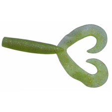 Rapture twingub 9cm chartreuse ghost 10db, plasztik csali csali