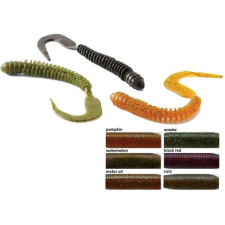  Rapture W. Ribbed Curly Tail 10cm Smoke 10db lágygumi csali csali