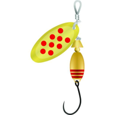  Rapture Windex Helix Spinner Single hook GR 3g körforgó villantó csali