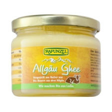 Rapunzel Allgäui Ghi bio tisztított vaj 250g alapvető élelmiszer