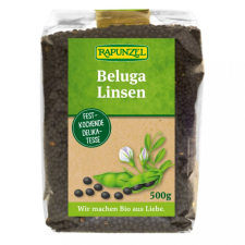 Rapunzel Beluga (fekete) lencse BIO 500g biokészítmény