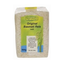  RAPUNZEL BIO BASMATI RIZS FEHÉR 500 G 500 g biokészítmény
