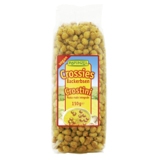 Rapunzel bio crossies teljes kiőrlésű levesbetét 150 g tészta