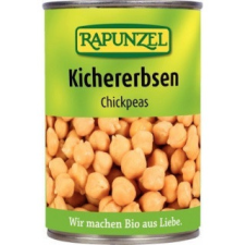 Rapunzel bio csicseriborsó lében 400 g reform élelmiszer