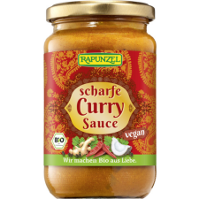 Rapunzel Bio Csípős curry szósz 330 ml Rapunzel reform élelmiszer
