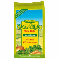 Rapunzel bio erőlevespor utántöltő élesztő nélkül 500g alapvető élelmiszer