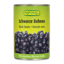 RAPUNZEL BIO FEKETE BAB LÉBEN 400 g reform élelmiszer