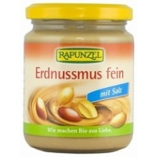 Rapunzel Bio földimogyoró krém natúr (250 g) biokészítmény