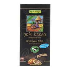  RAPUNZEL BIO KESERŰ CSOKOLÁDÉ 90% 80G csokoládé és édesség