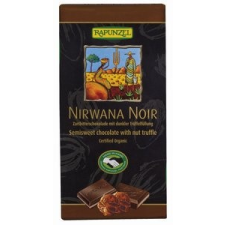 Rapunzel bio nirwana vegán csokoládé 100 g biokészítmény