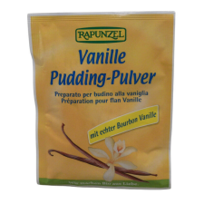 Rapunzel bio pudingpor vaníliás 40 g alapvető élelmiszer