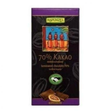 RAPUNZEL BIO RAPUNZEL BIO KESERŰCSOKI 70% 80 G 80 g biokészítmény