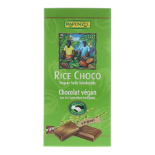 Rapunzel BIO RIZSTEJES CSOKOLÁDÉ VEGÁN 100G reform élelmiszer