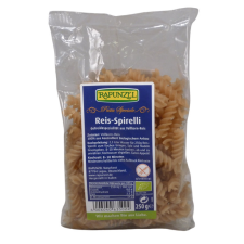 Rapunzel bio rizstészta spirál teljes kiőrlésű gluténmentes 250 g reform élelmiszer